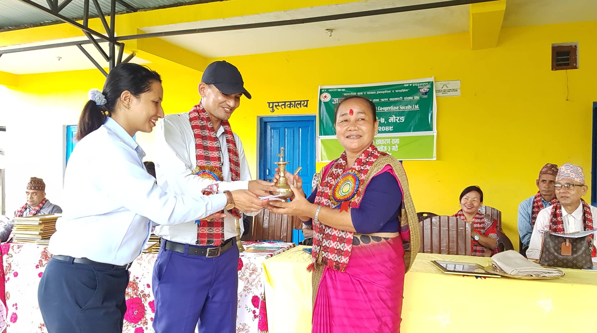 जनमुखी साकोसको अध्यक्षमा पुनः खड्का